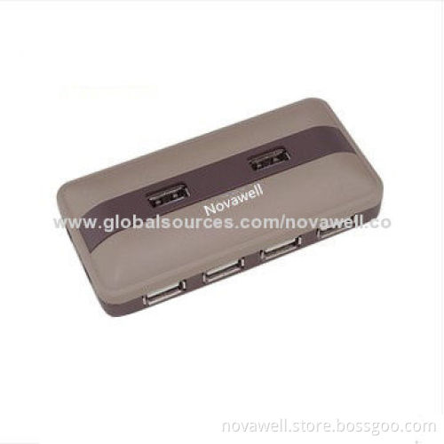 7 Ports USB2.0 Hub, Supports Plug-and-play Function, High-quality, Popular Style